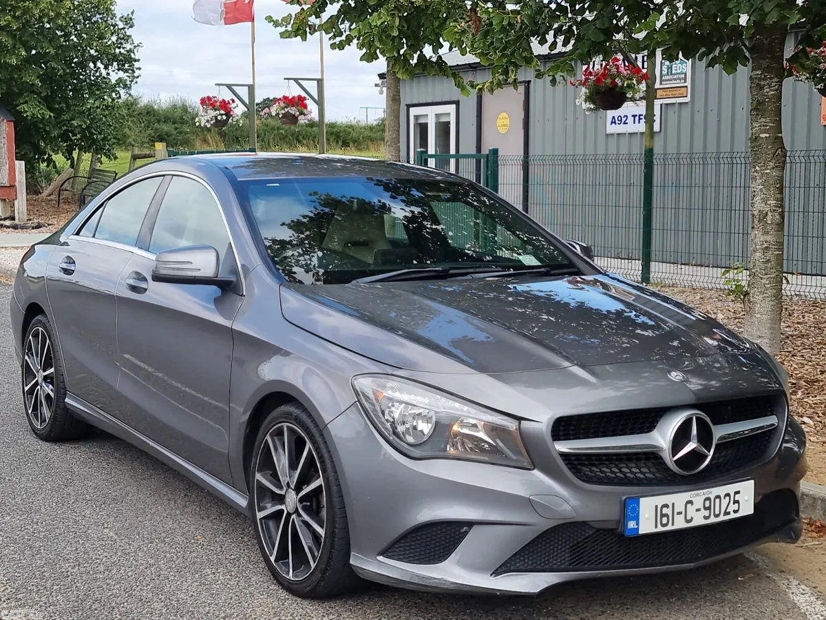 Mercedes-Benz CLA Saloon, Diesel, 2016, Grey
