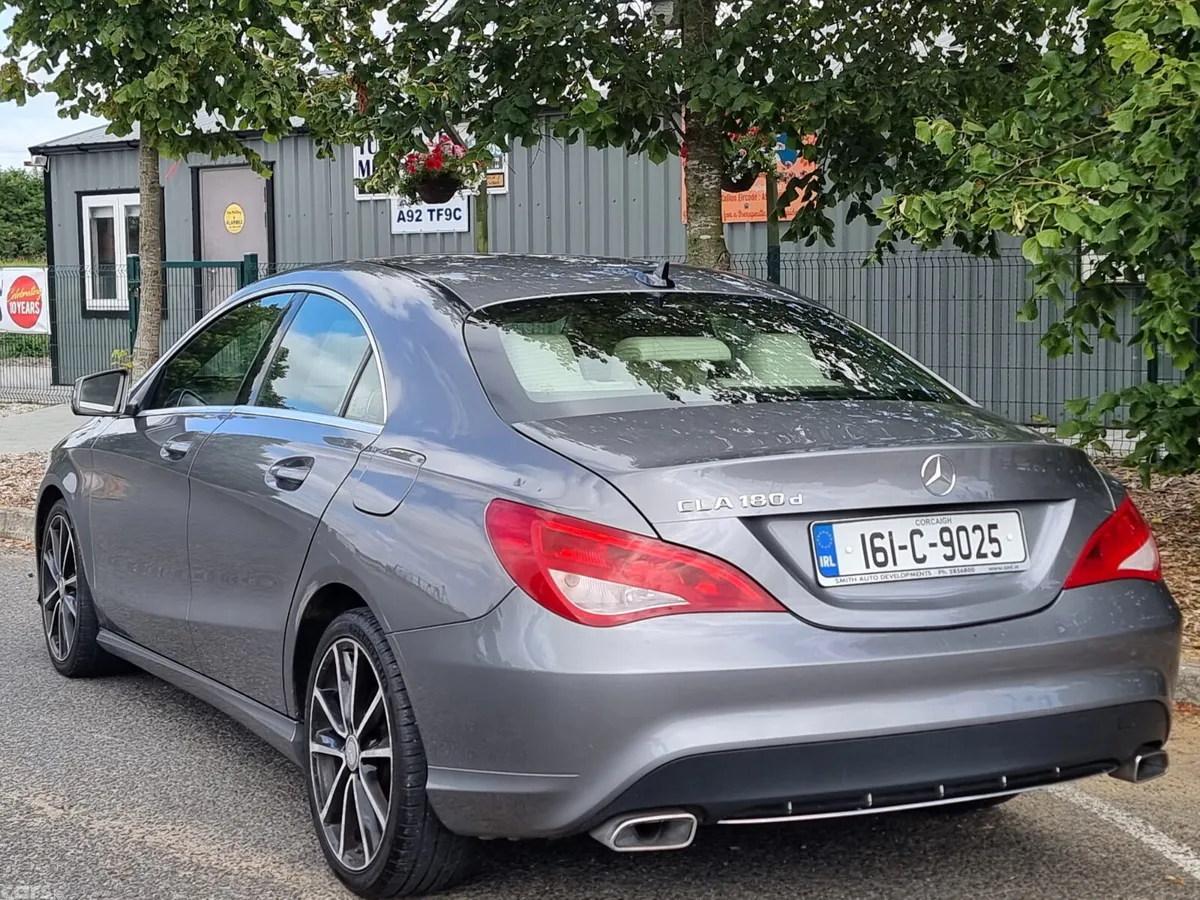 Mercedes-Benz CLA Saloon, Diesel, 2016, Grey
