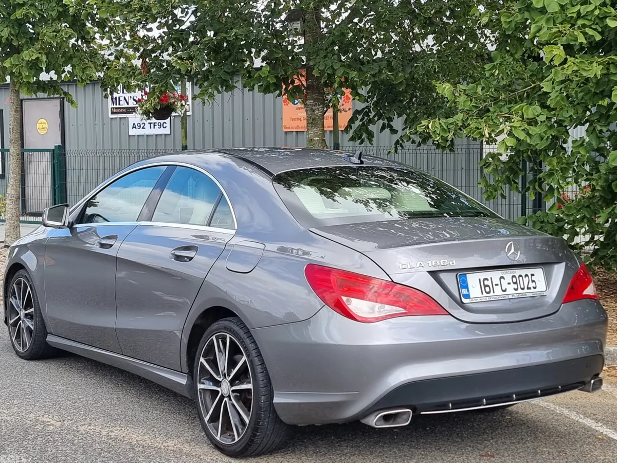 Mercedes-Benz CLA Saloon, Diesel, 2016, Grey