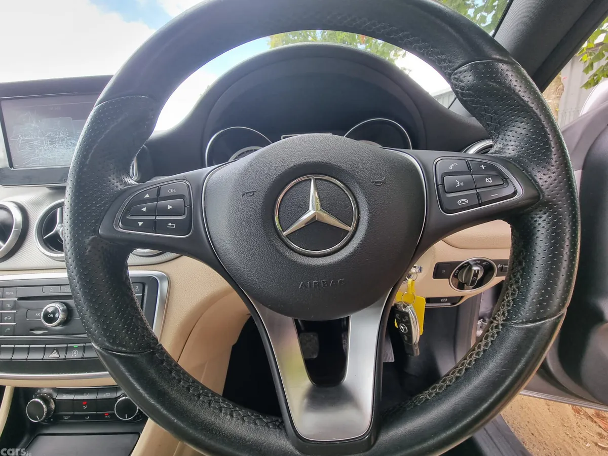 Mercedes-Benz CLA Saloon, Diesel, 2016, Grey