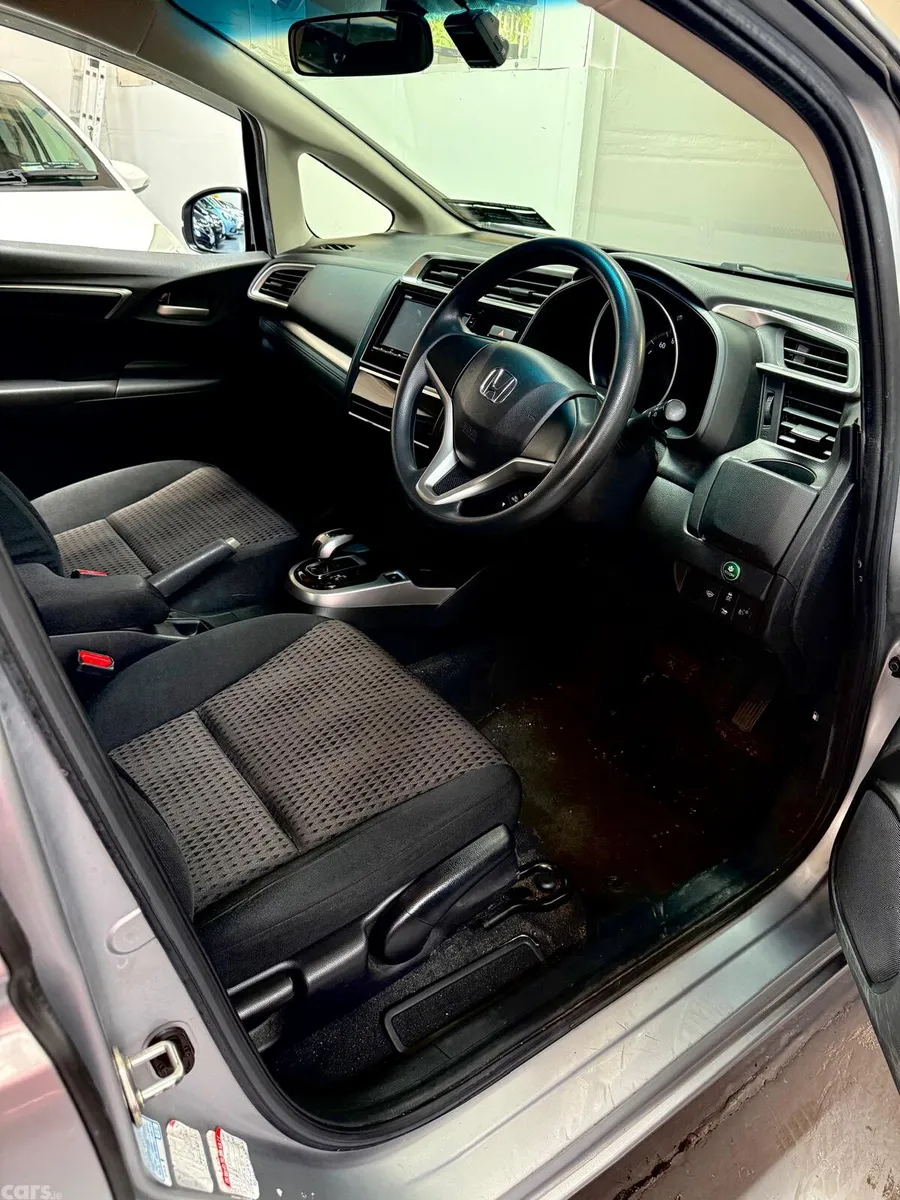 Honda Fit Hatchback, Petrol, 2019, Silver