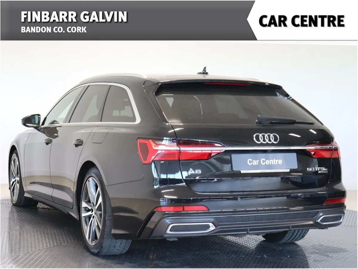 Audi A6 Estate, Petrol Plug-in Hybrid, 2023, Black