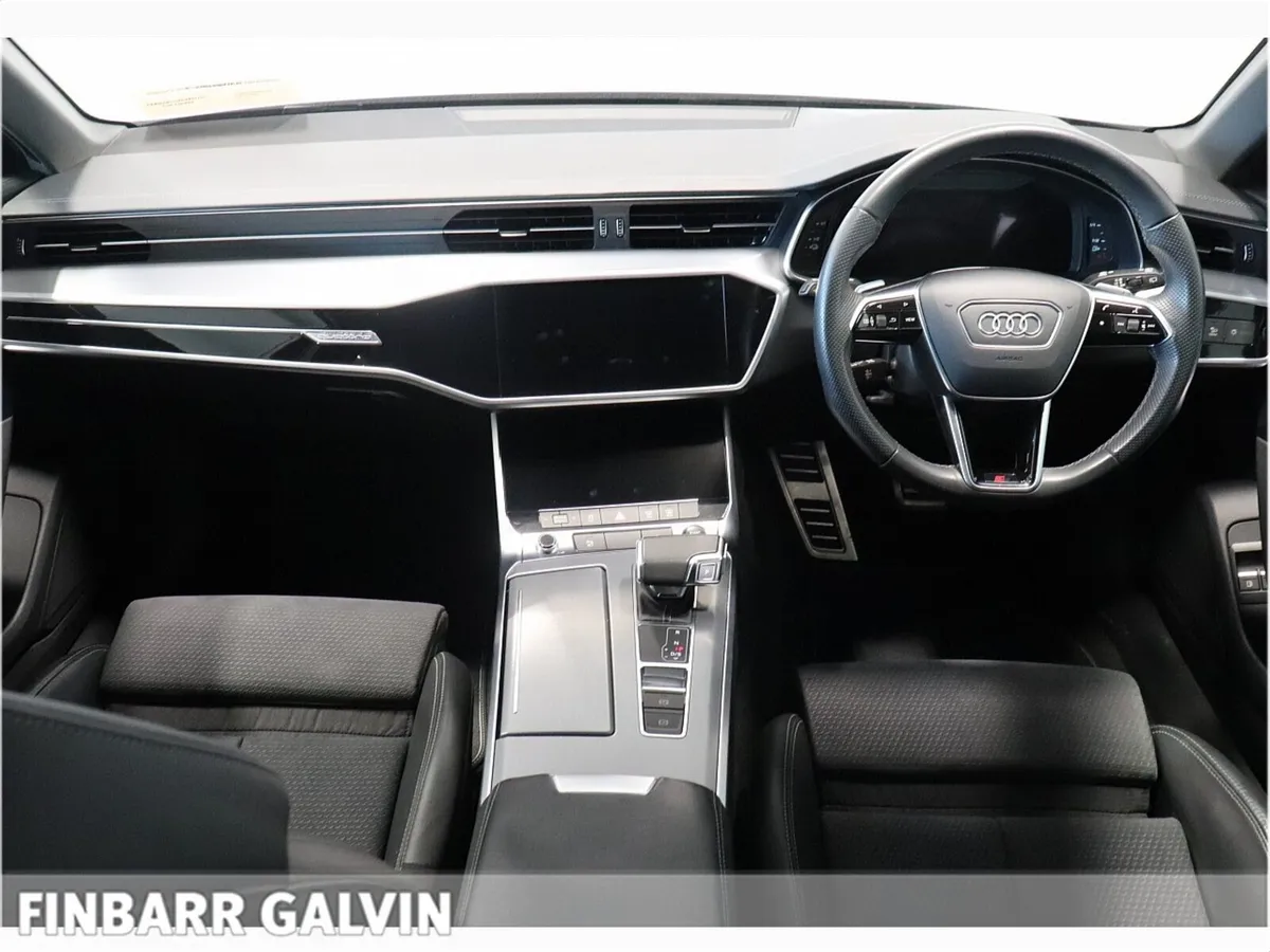 Audi A6 Estate, Petrol Plug-in Hybrid, 2023, Black