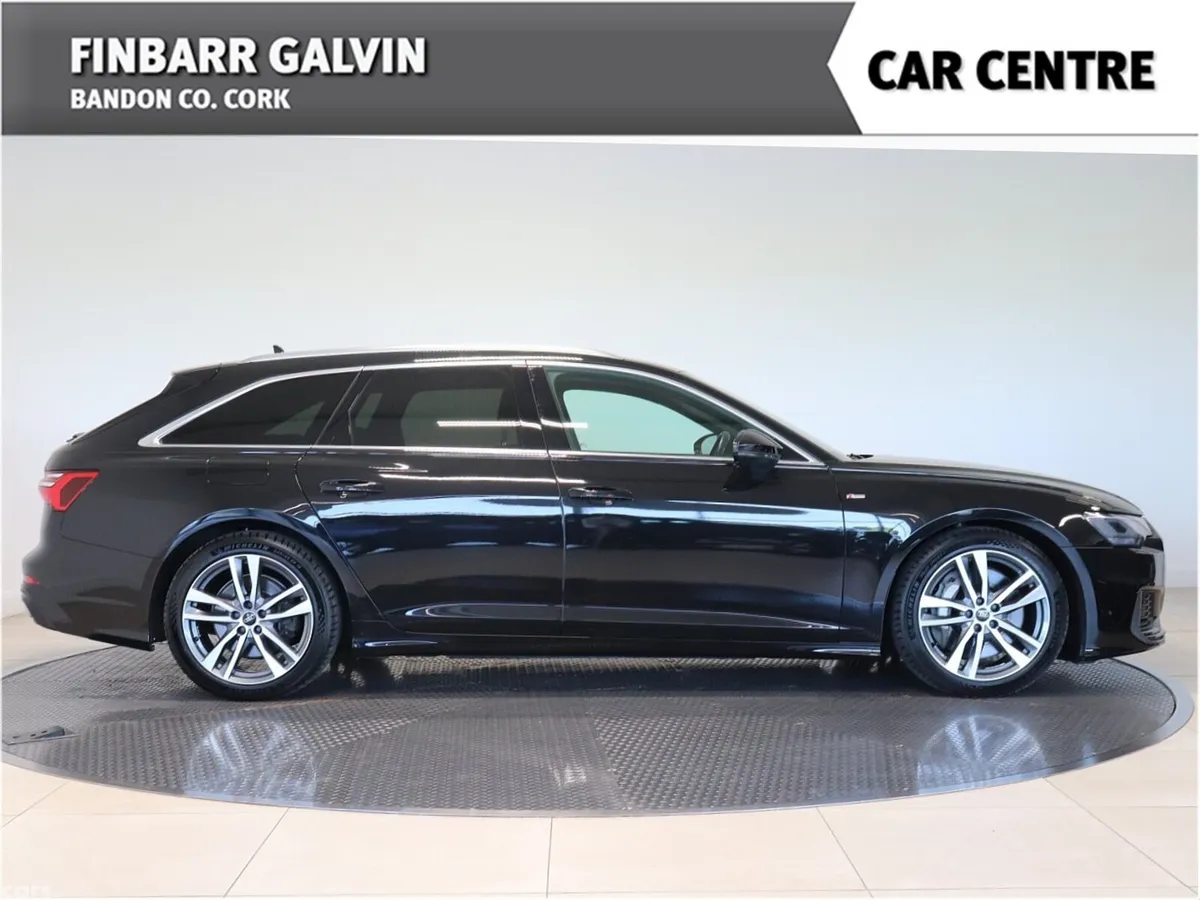Audi A6 Estate, Petrol Plug-in Hybrid, 2023, Black
