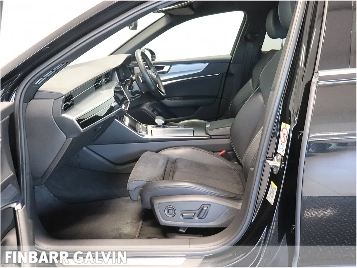 Audi A6 Estate, Petrol Plug-in Hybrid, 2023, Black