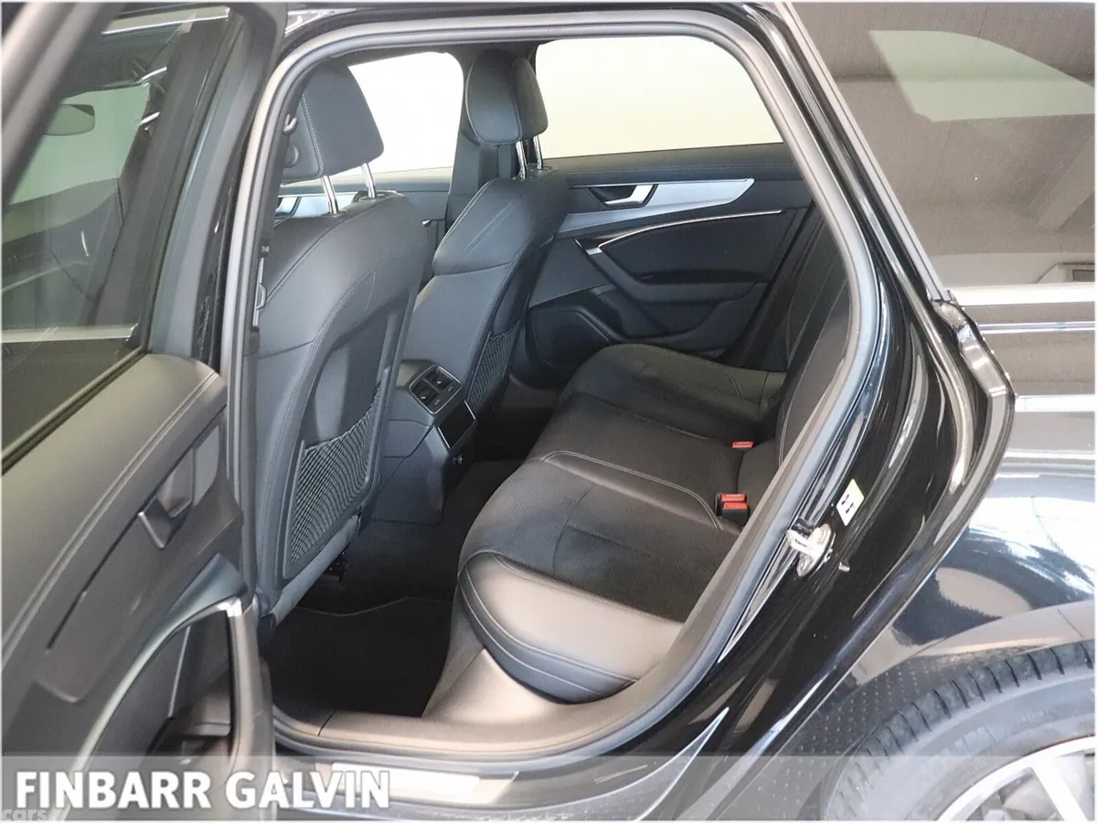 Audi A6 Estate, Petrol Plug-in Hybrid, 2023, Black