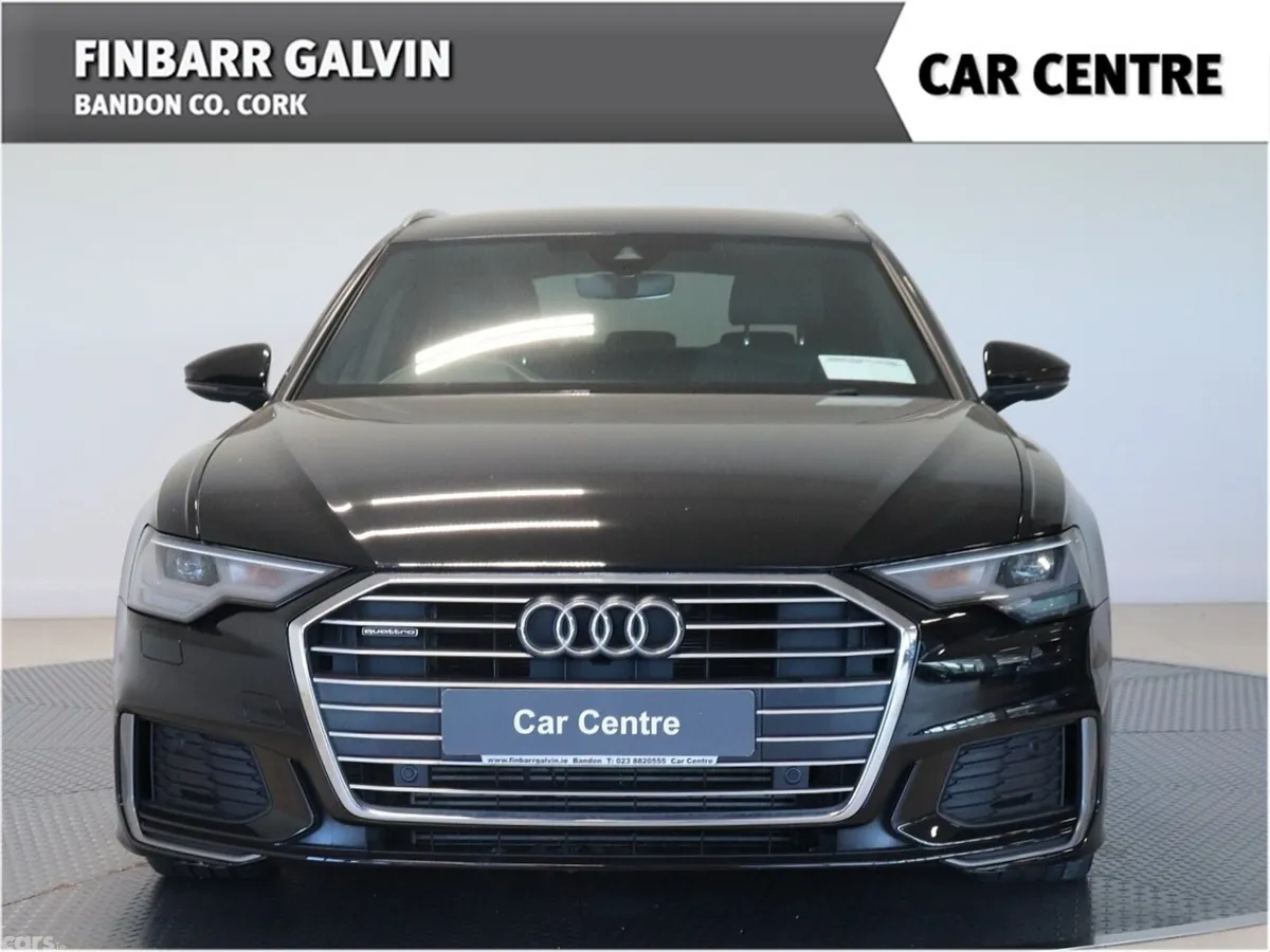 Audi A6 Estate, Petrol Plug-in Hybrid, 2023, Black