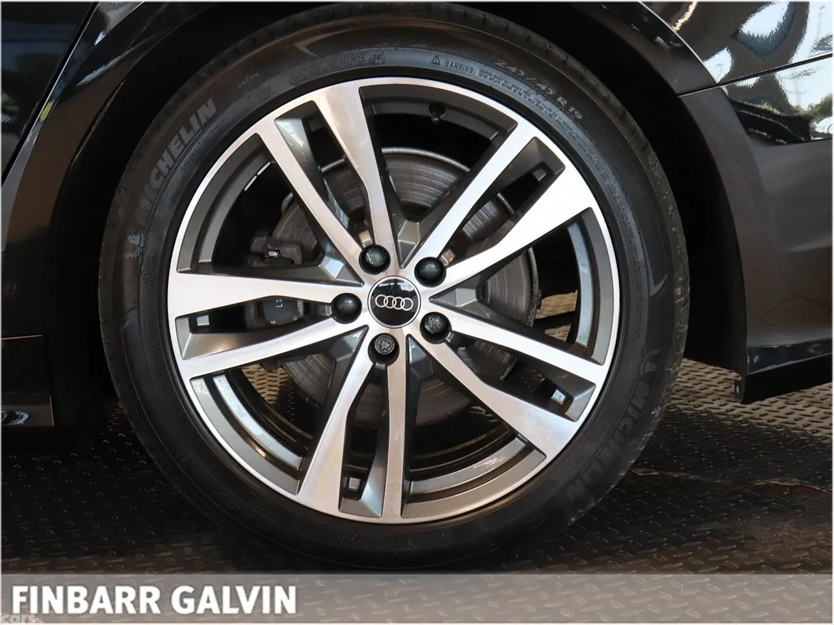Audi A6 Estate, Petrol Plug-in Hybrid, 2023, Black