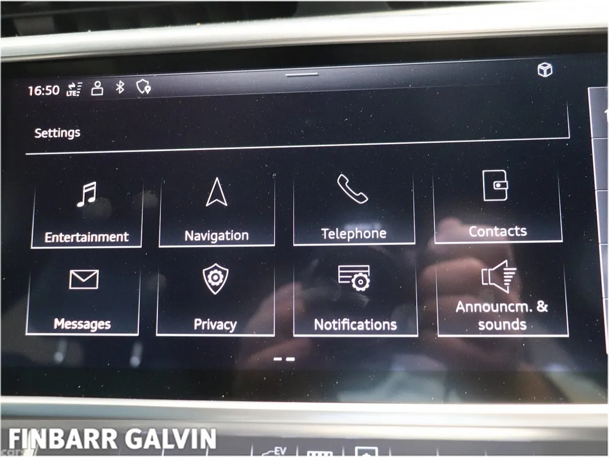 Audi A6 Estate, Petrol Plug-in Hybrid, 2023, Black