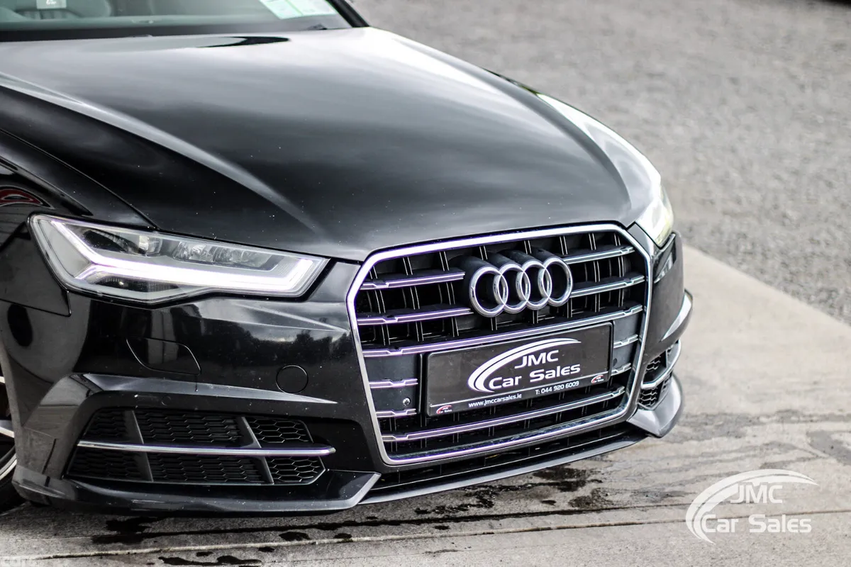 Audi A6 Saloon, Diesel, 2018, Black