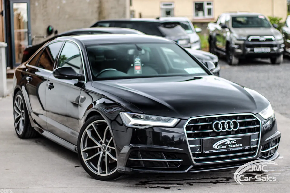 Audi A6 Saloon, Diesel, 2018, Black