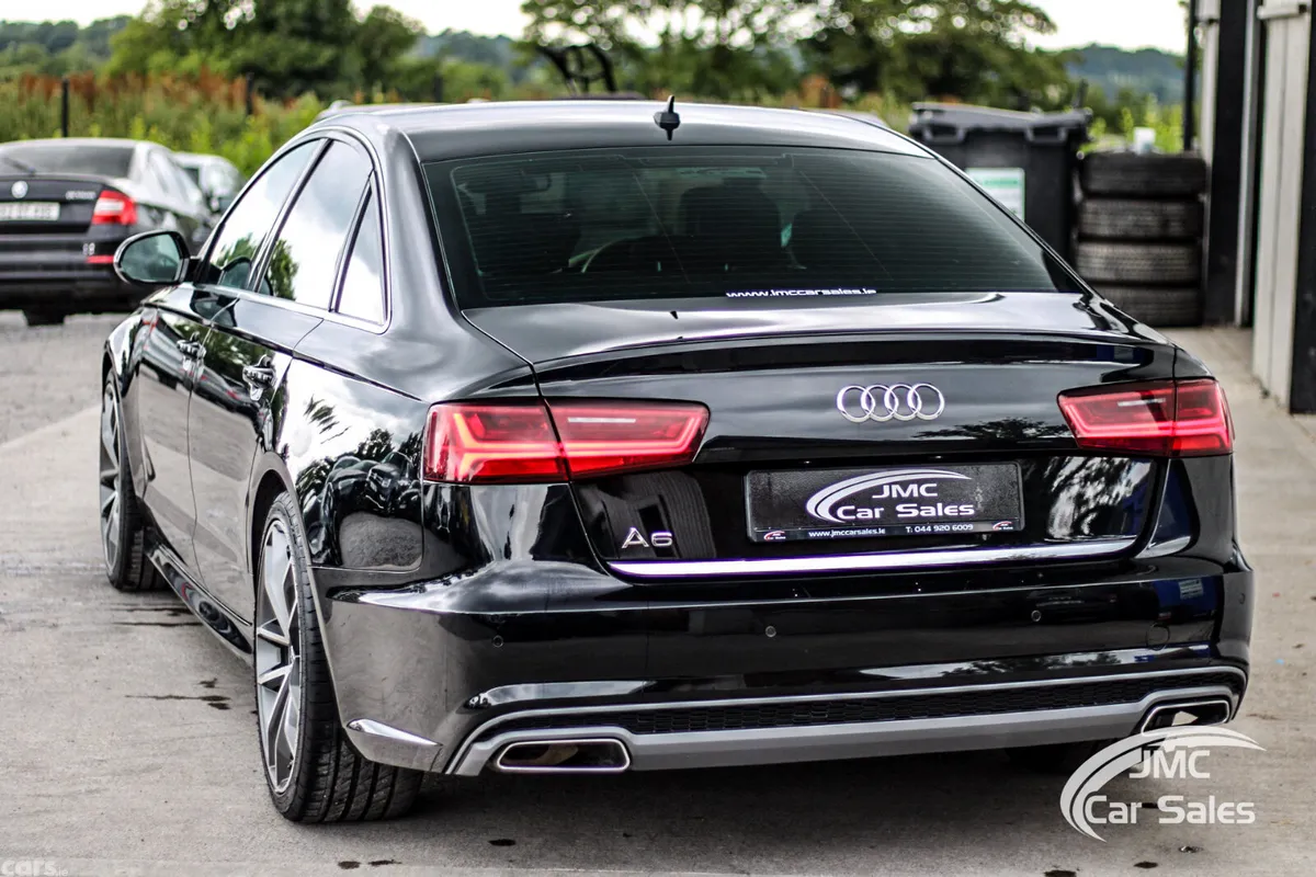 Audi A6 Saloon, Diesel, 2018, Black