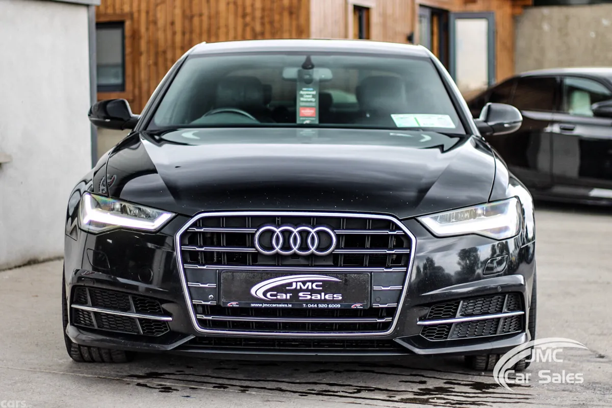 Audi A6 Saloon, Diesel, 2018, Black