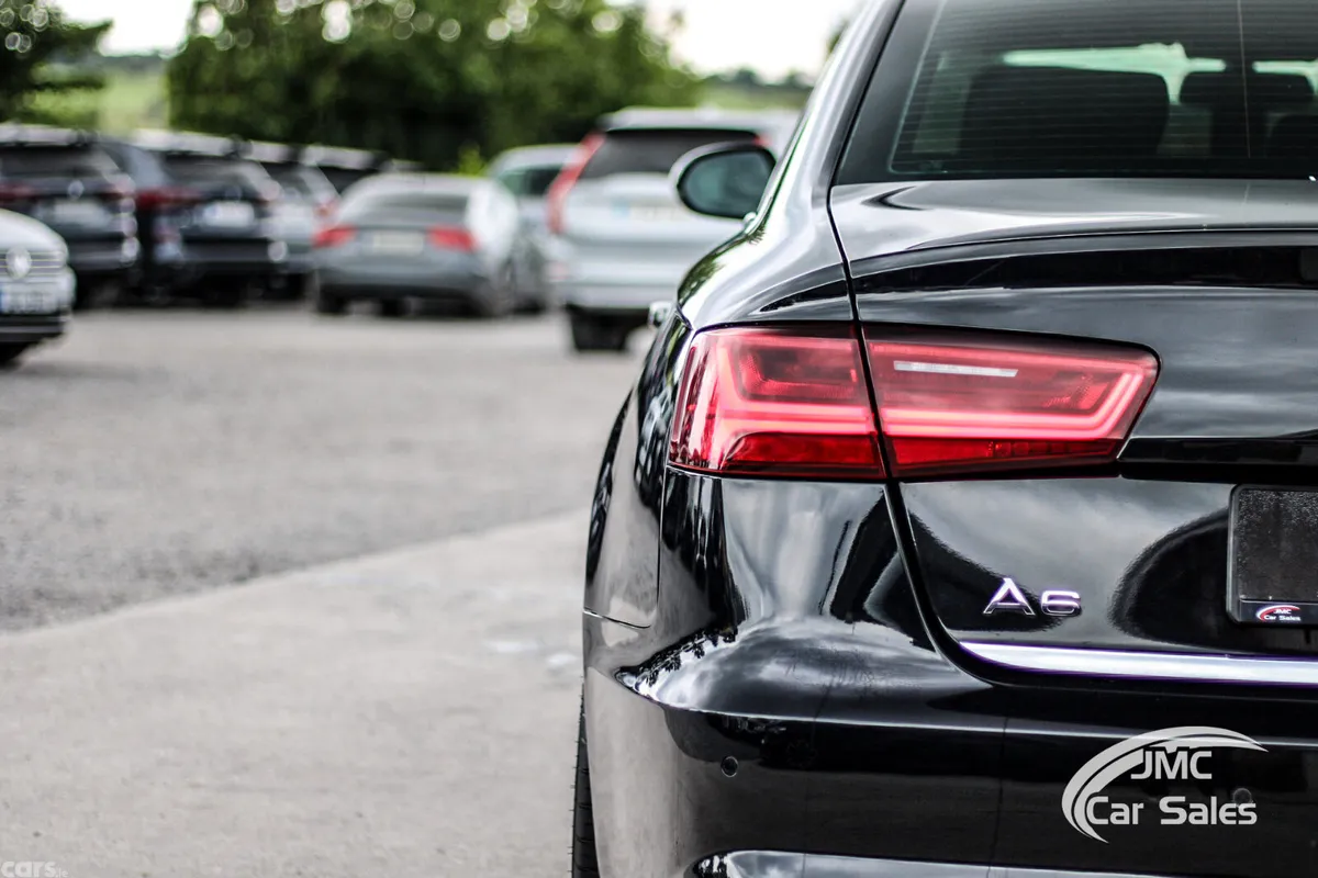 Audi A6 Saloon, Diesel, 2018, Black