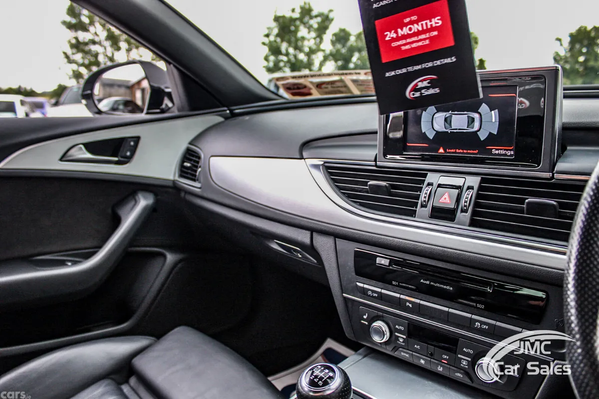 Audi A6 Saloon, Diesel, 2018, Black