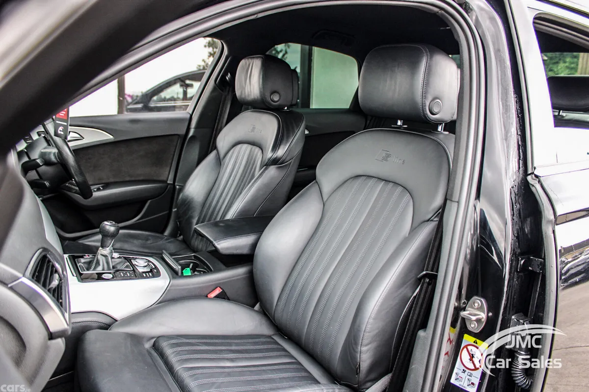 Audi A6 Saloon, Diesel, 2018, Black