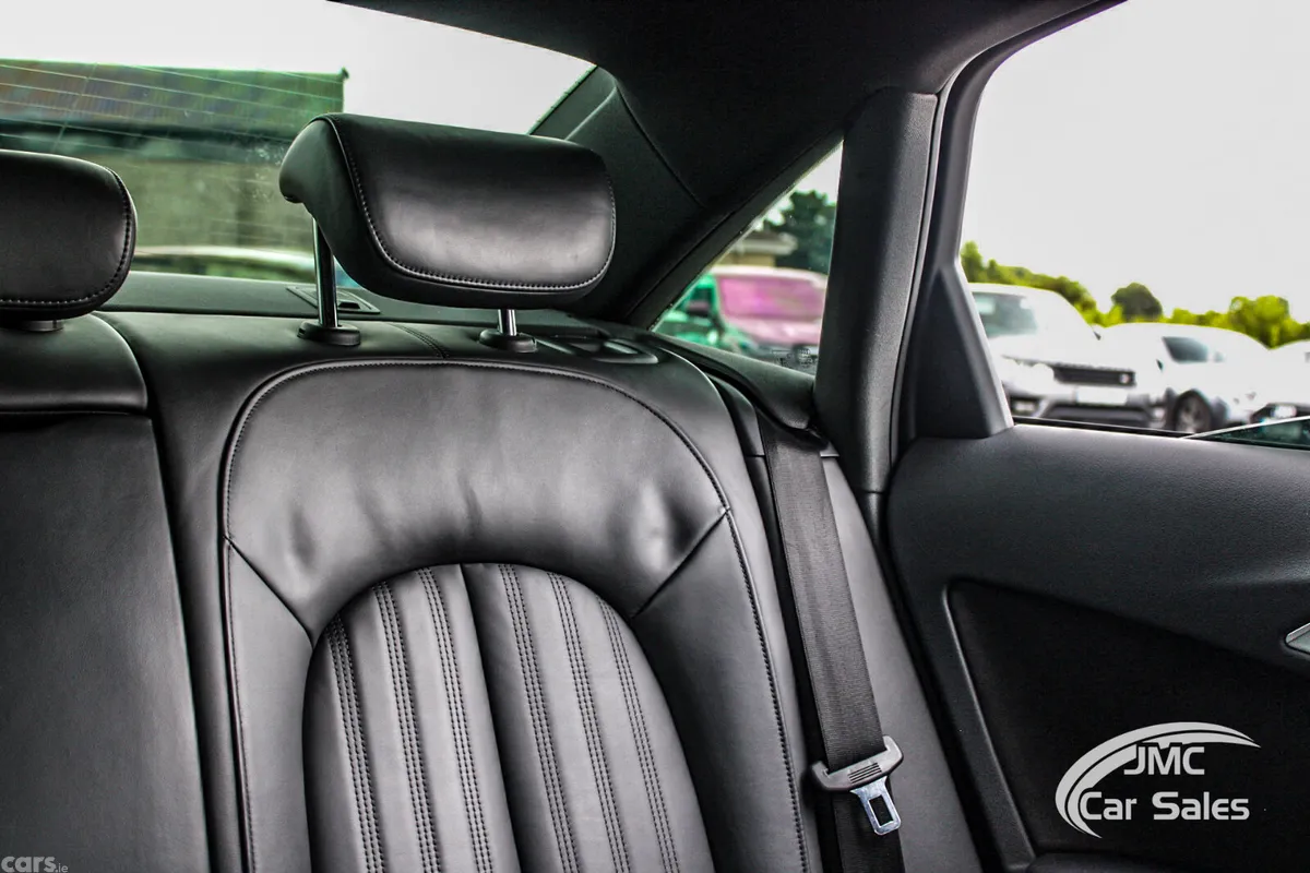 Audi A6 Saloon, Diesel, 2018, Black