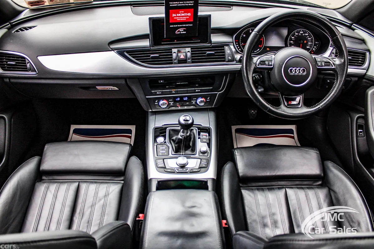 Audi A6 Saloon, Diesel, 2018, Black