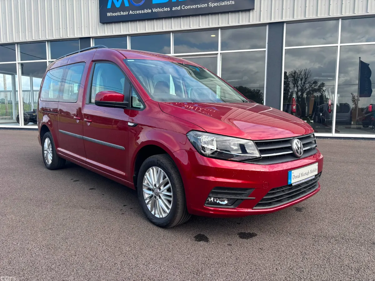 Volkswagen Caddy MPV, Diesel, 2021, Red