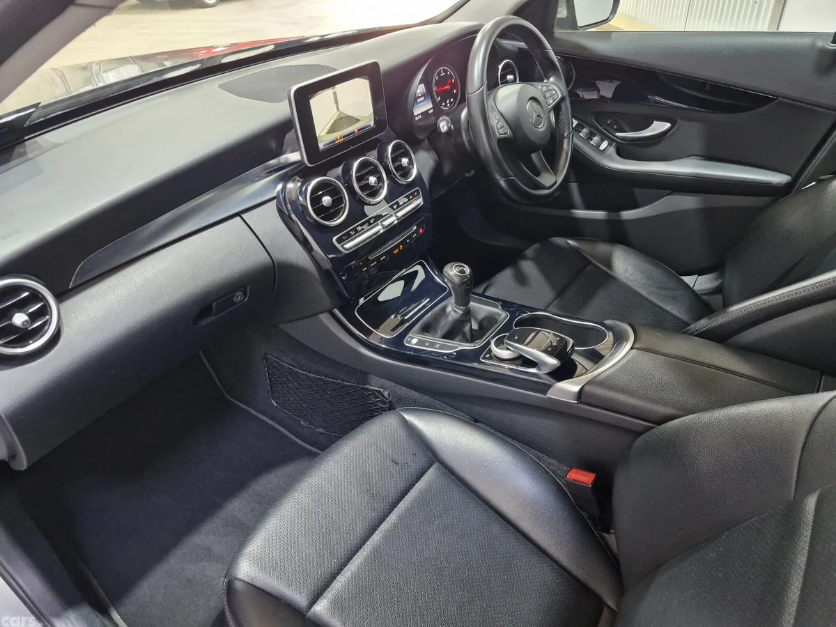 Mercedes-Benz C-Class Saloon, Diesel, 2016, Silver