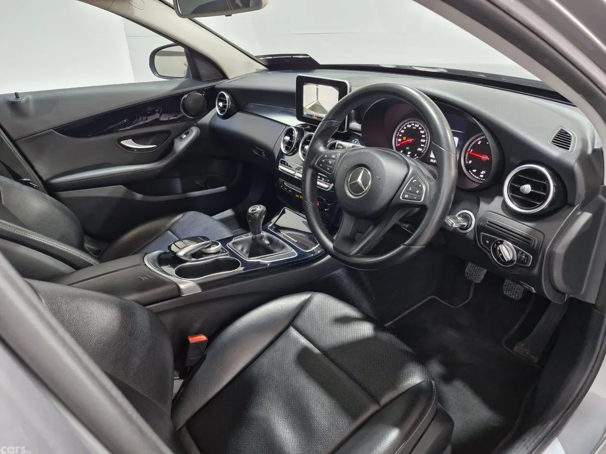 Mercedes-Benz C-Class Saloon, Diesel, 2016, Silver