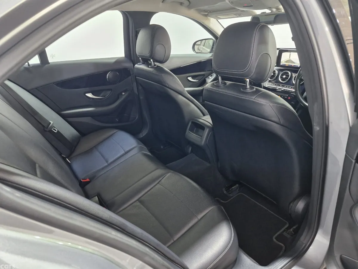 Mercedes-Benz C-Class Saloon, Diesel, 2016, Silver