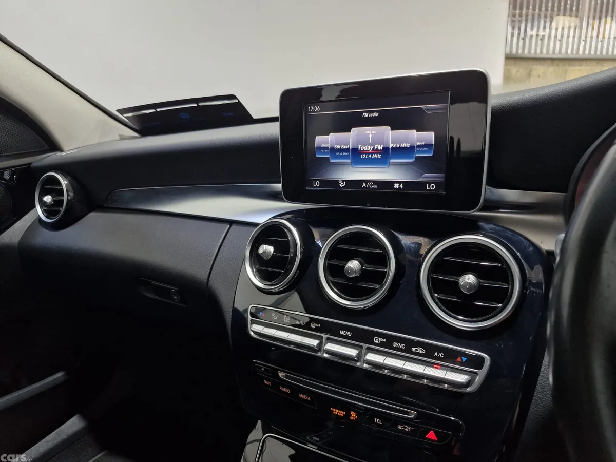 Mercedes-Benz C-Class Saloon, Diesel, 2016, Silver