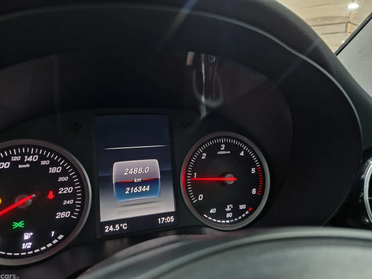 Mercedes-Benz C-Class Saloon, Diesel, 2016, Silver