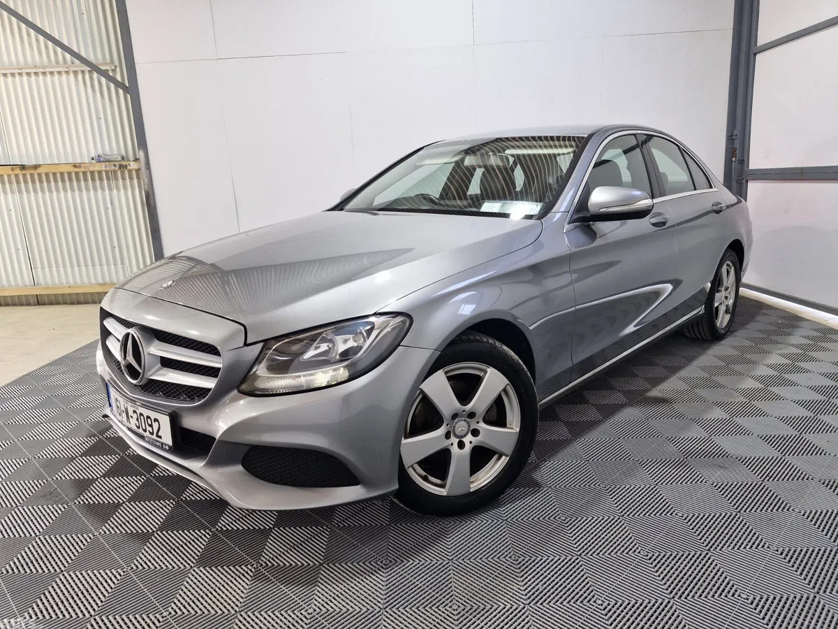 Mercedes-Benz C-Class Saloon, Diesel, 2016, Silver