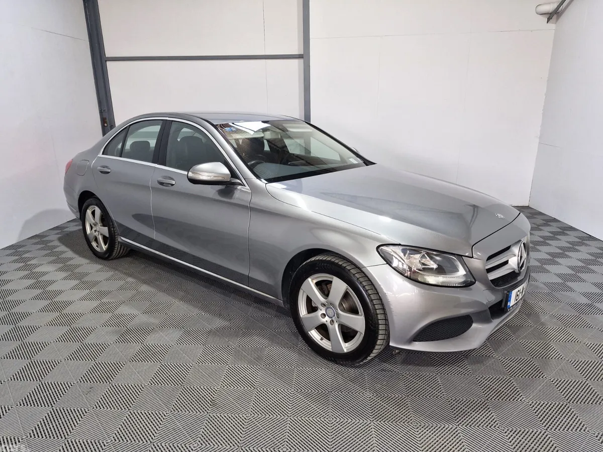 Mercedes-Benz C-Class Saloon, Diesel, 2016, Silver