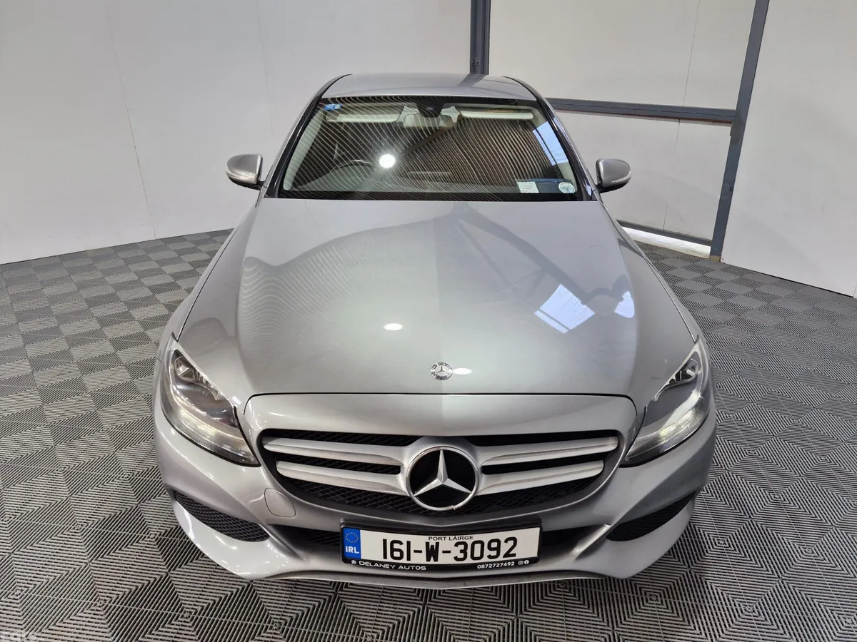 Mercedes-Benz C-Class Saloon, Diesel, 2016, Silver