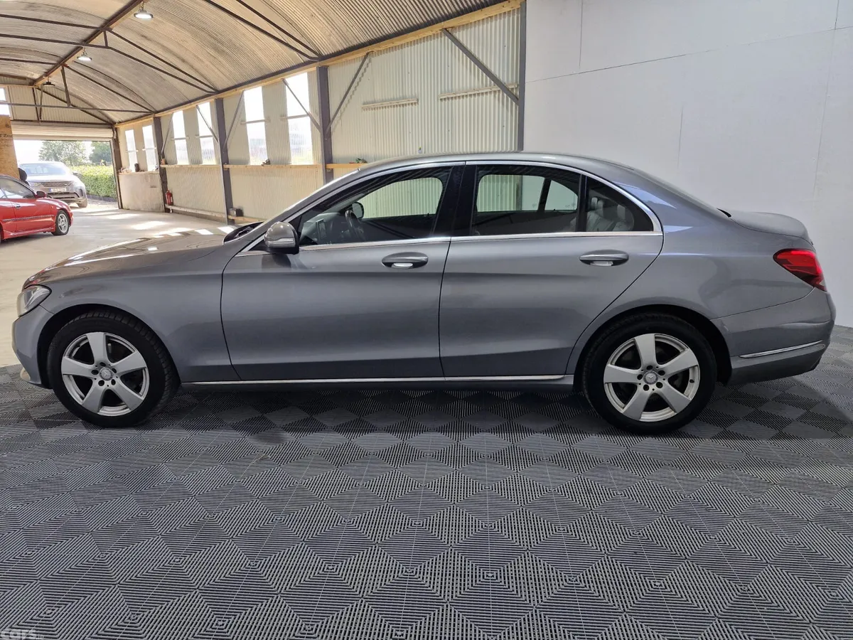Mercedes-Benz C-Class Saloon, Diesel, 2016, Silver