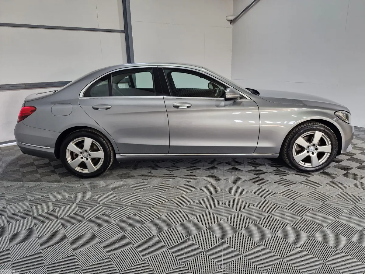 Mercedes-Benz C-Class Saloon, Diesel, 2016, Silver