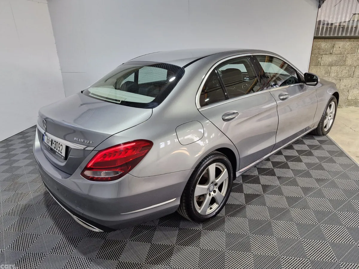 Mercedes-Benz C-Class Saloon, Diesel, 2016, Silver