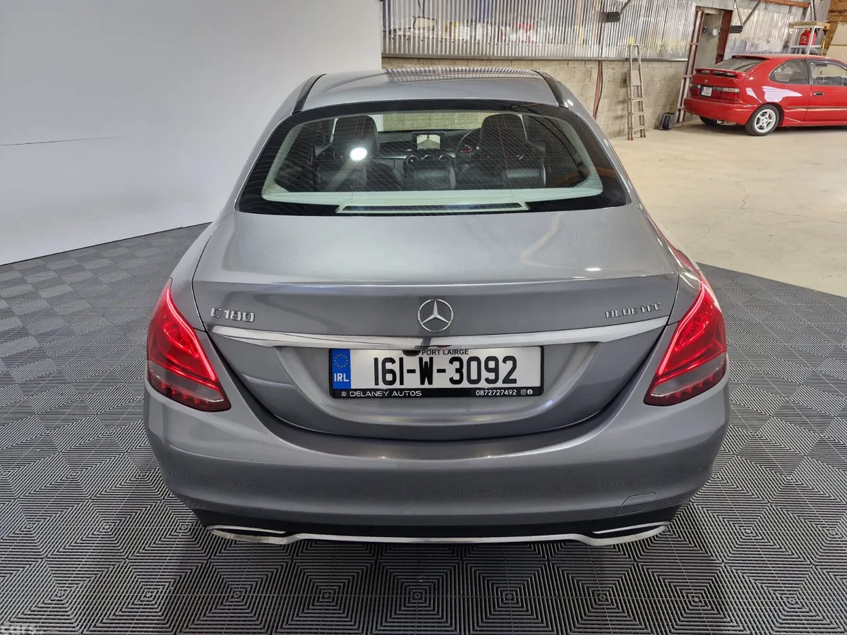 Mercedes-Benz C-Class Saloon, Diesel, 2016, Silver