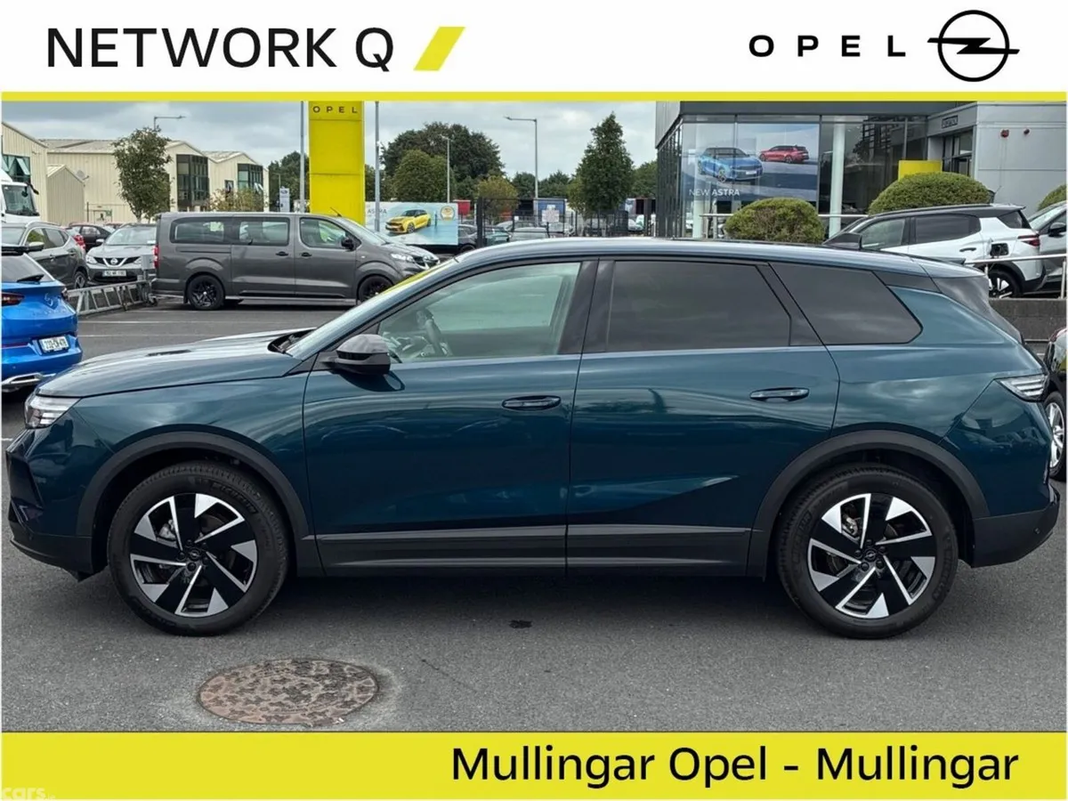 Opel Grandland SUV, Petrol Hybrid, 2026, Blue