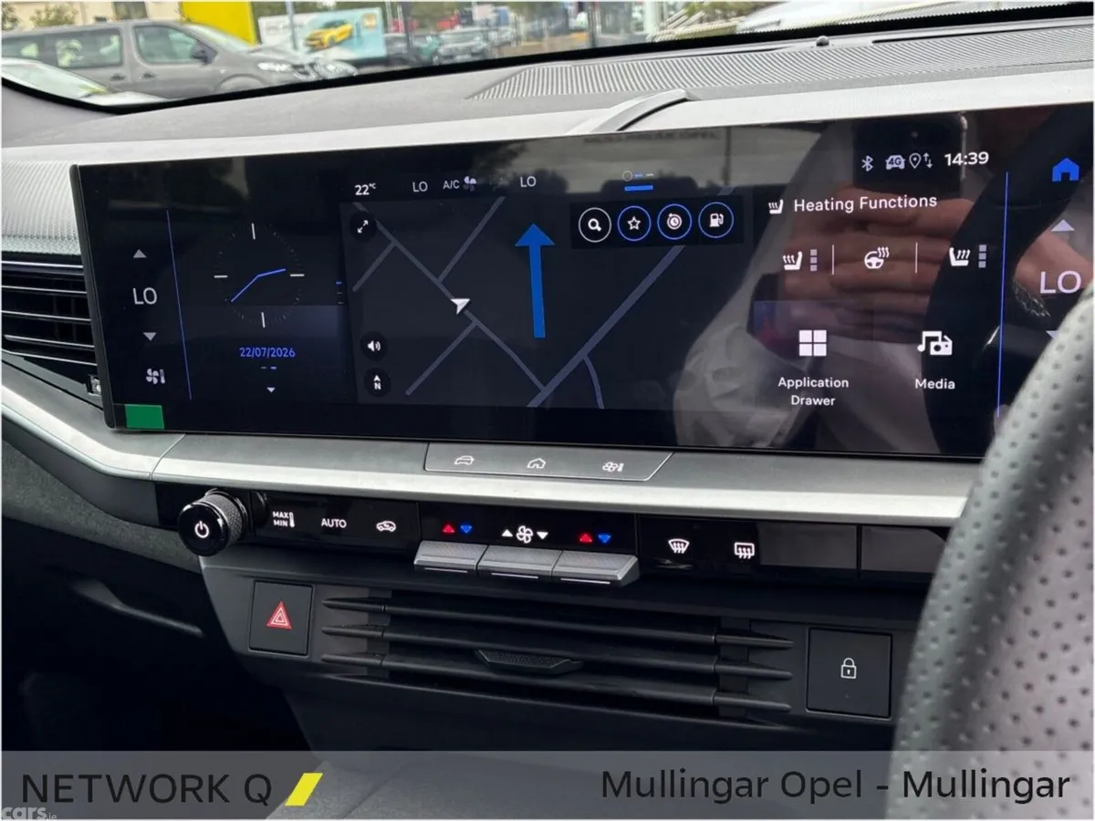 Opel Grandland SUV, Petrol Hybrid, 2026, Blue
