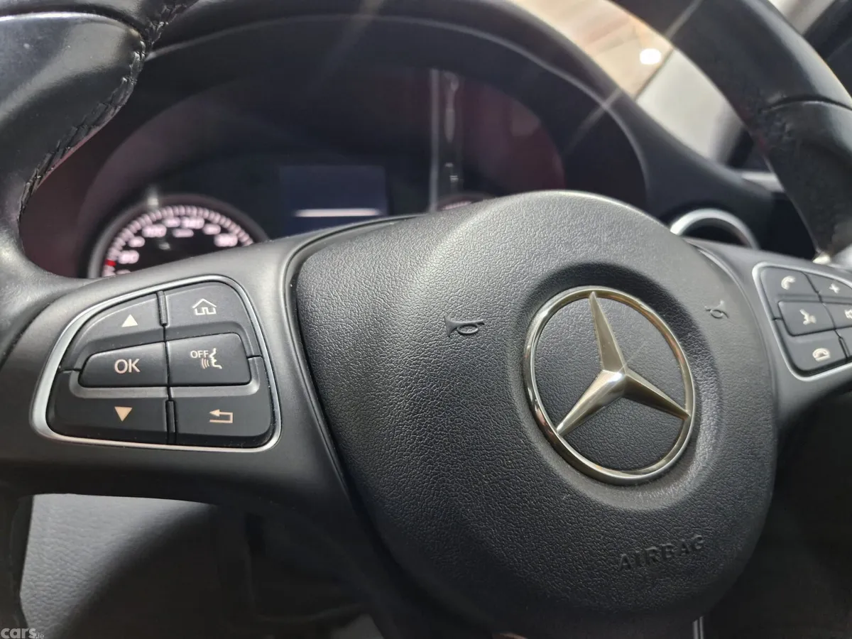 Mercedes-Benz C-Class Saloon, Diesel, 2016, Silver