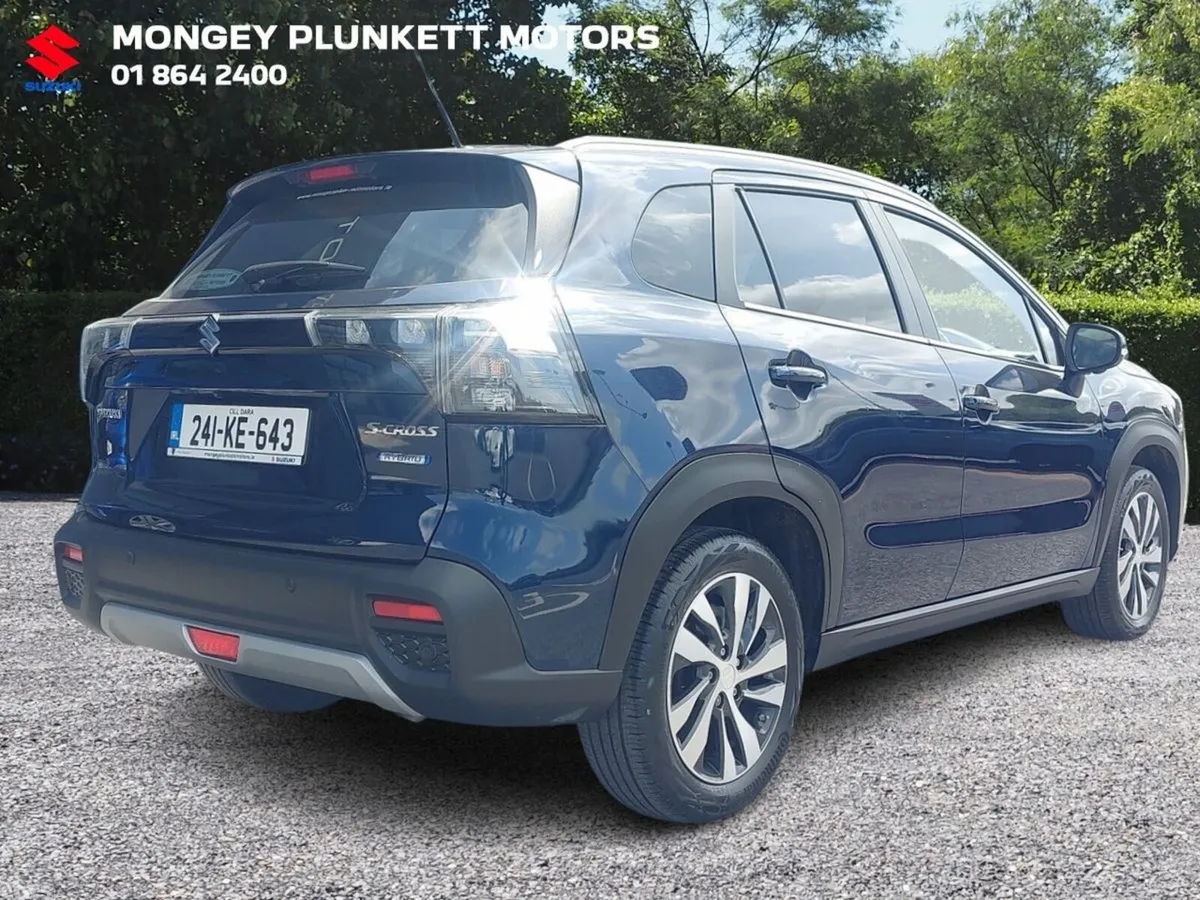 Suzuki S-CROSS Hatchback, Petrol, 2024, Blue