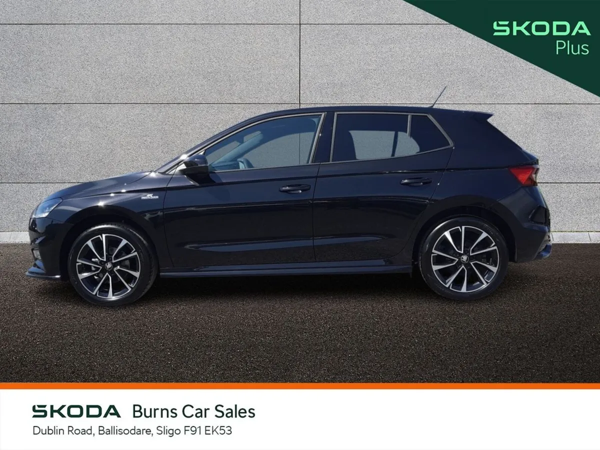 Skoda Fabia Hatchback, Petrol, 2026, Black