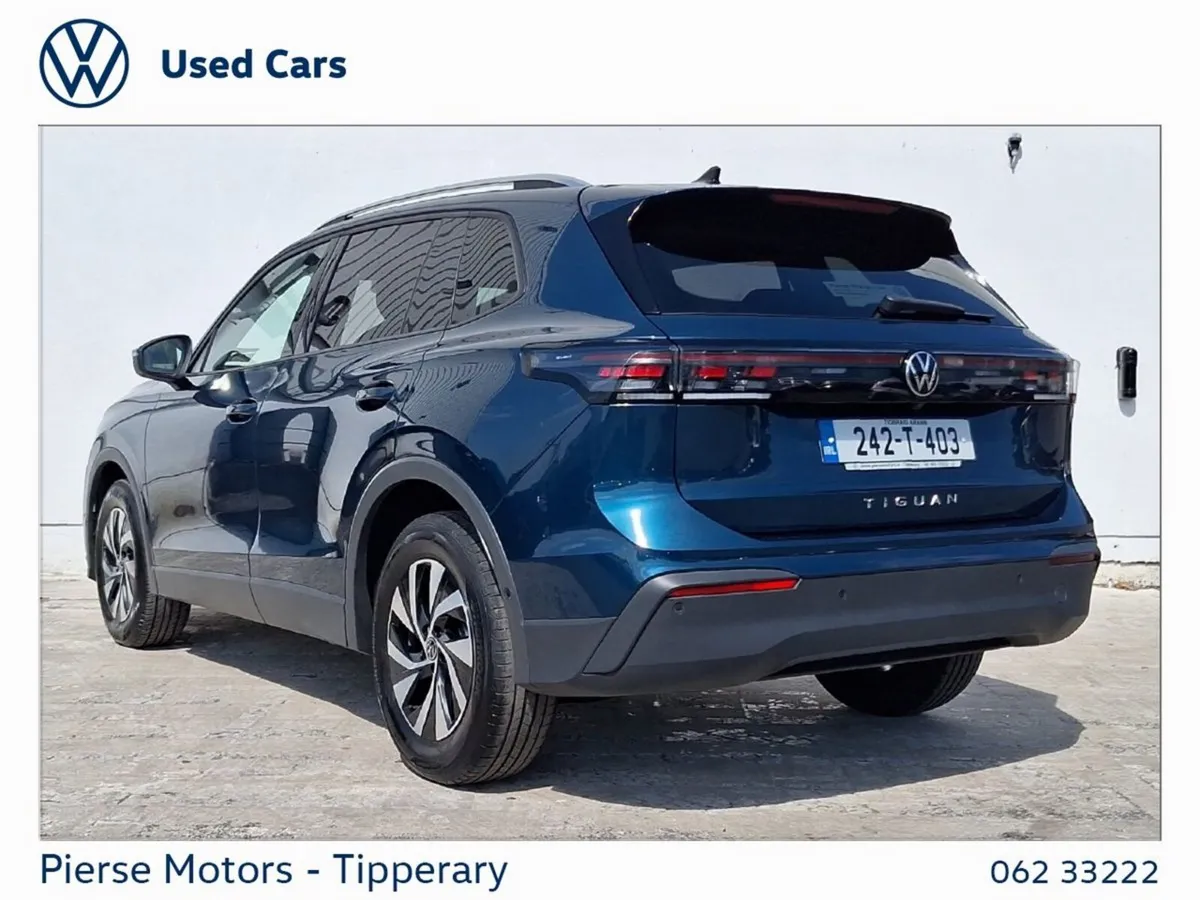 Volkswagen Tiguan SUV, Diesel, 2024, Blue