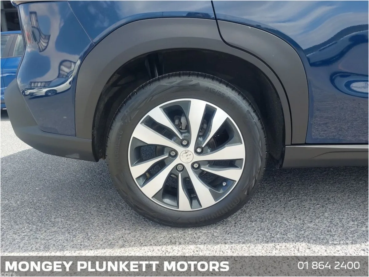 Suzuki S-CROSS Hatchback, Petrol, 2024, Blue