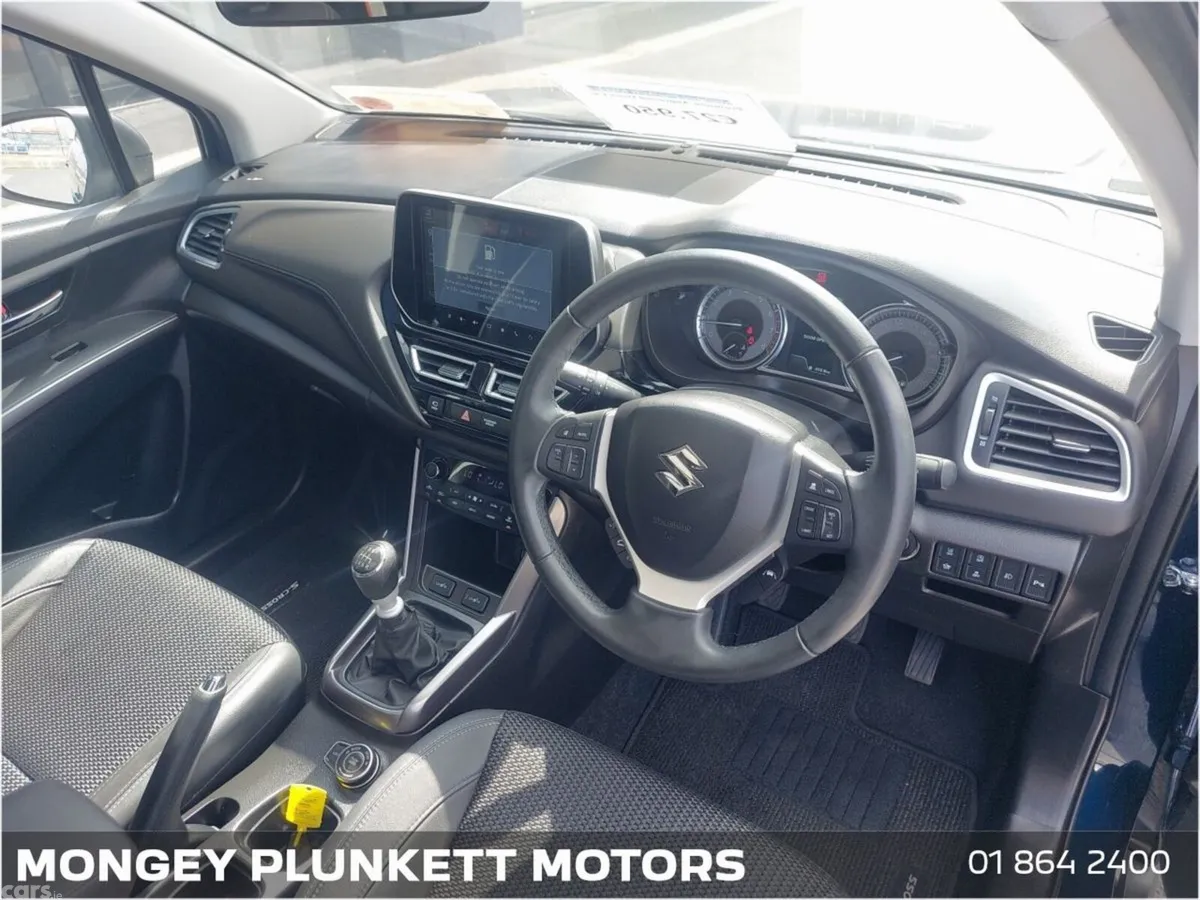 Suzuki S-CROSS Hatchback, Petrol, 2024, Blue