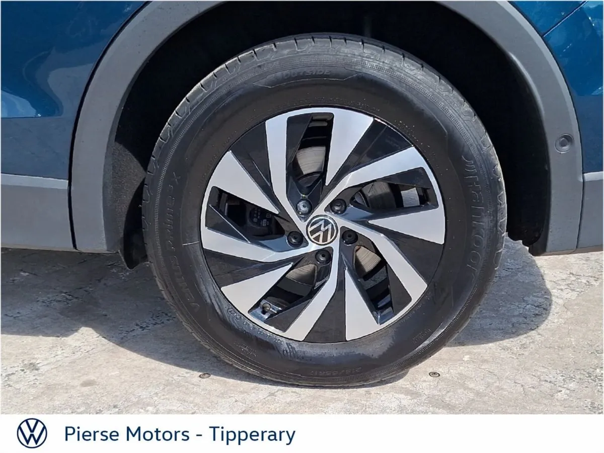 Volkswagen Tiguan SUV, Diesel, 2024, Blue
