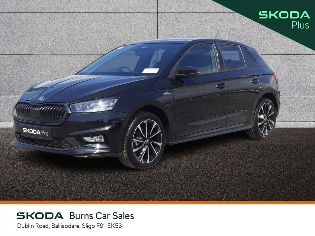 Skoda Fabia Hatchback, Petrol, 2026, Black