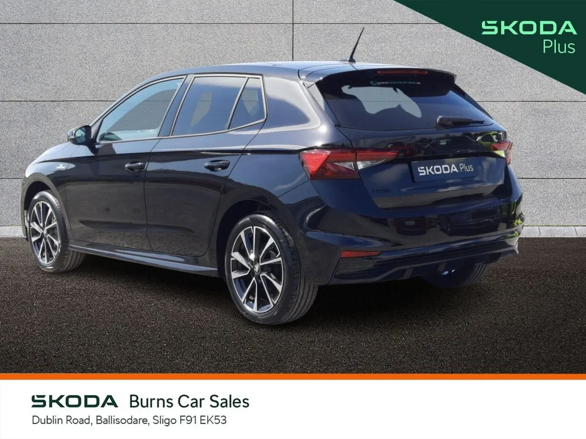 Skoda Fabia Hatchback, Petrol, 2026, Black
