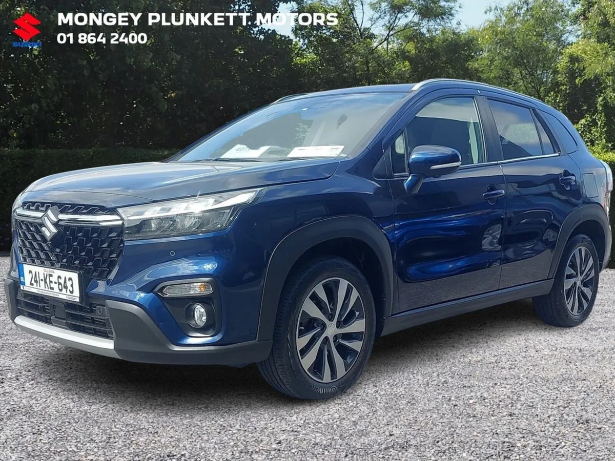 Suzuki S-CROSS Hatchback, Petrol, 2024, Blue