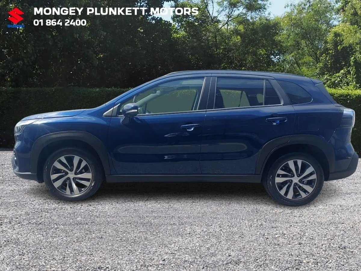 Suzuki S-CROSS Hatchback, Petrol, 2024, Blue