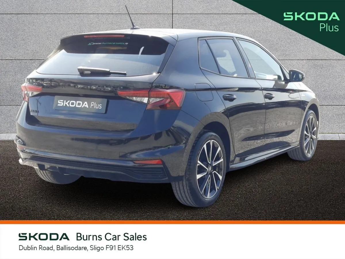 Skoda Fabia Hatchback, Petrol, 2026, Black