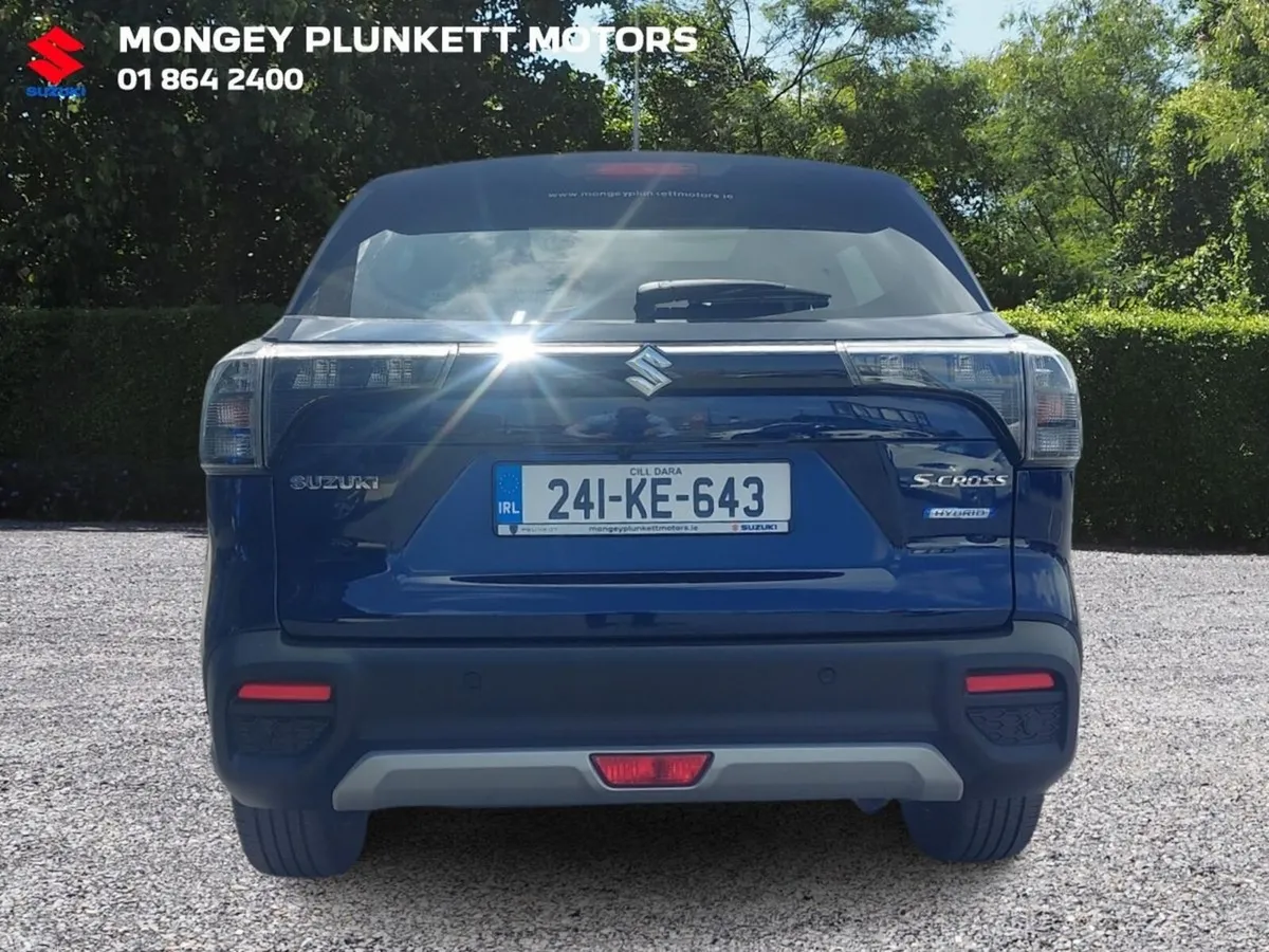 Suzuki S-CROSS Hatchback, Petrol, 2024, Blue